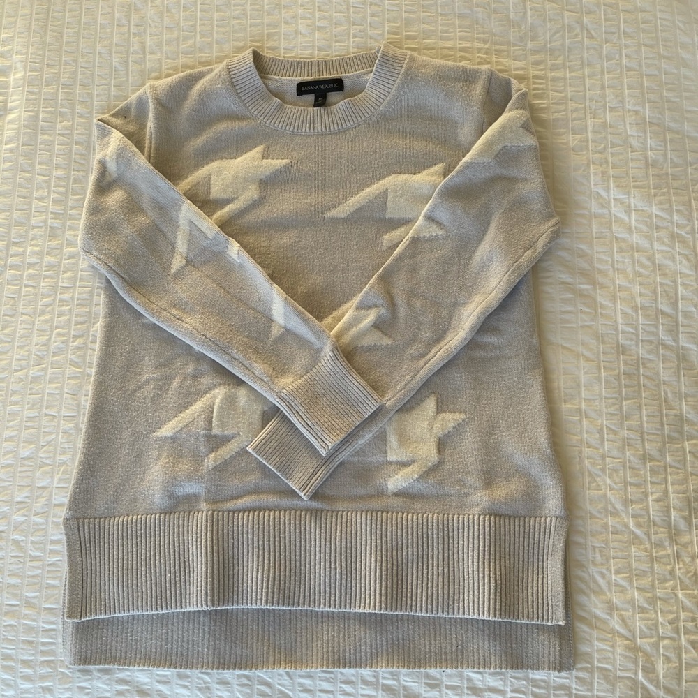 Banana Republic Crew Neck Sweater